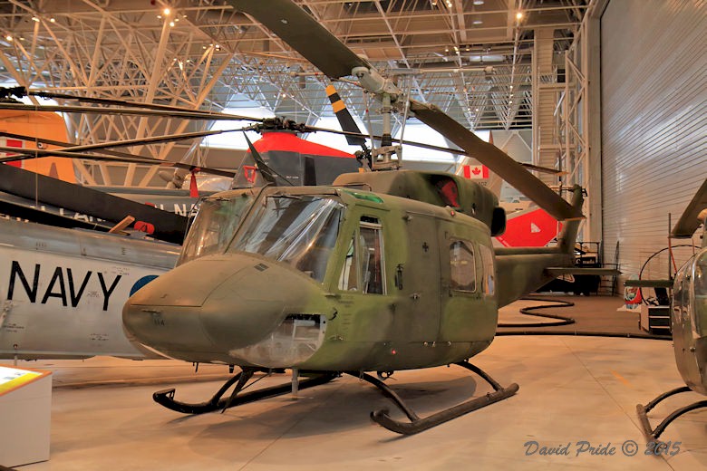 Bell CH-135 Twin Huey