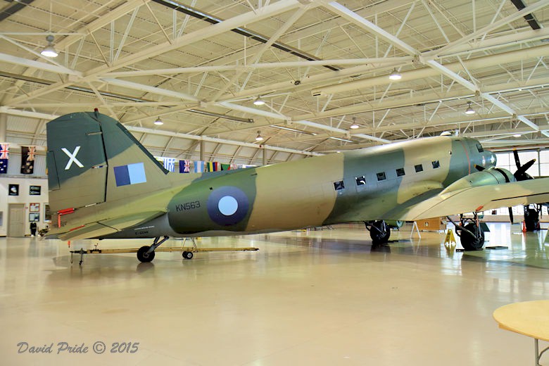 Douglas DC-3  Dakota