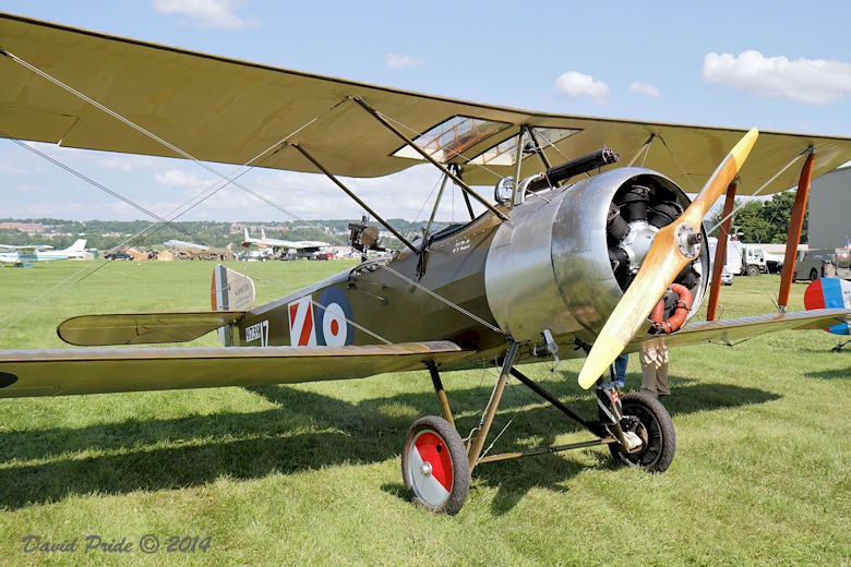 Sopwith 1-1/2 Strutter