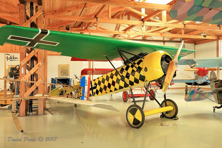 Fokker D.VIII