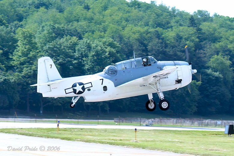 Grumman TBM-3E Avenger