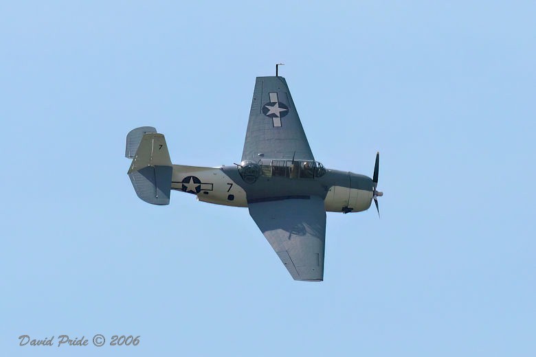 Grumman TBM-3E Avenger