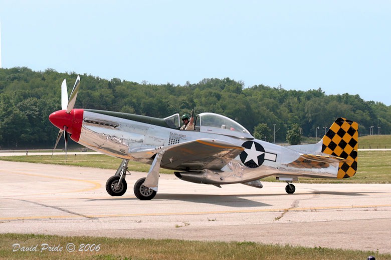 North American P-51D Mustang