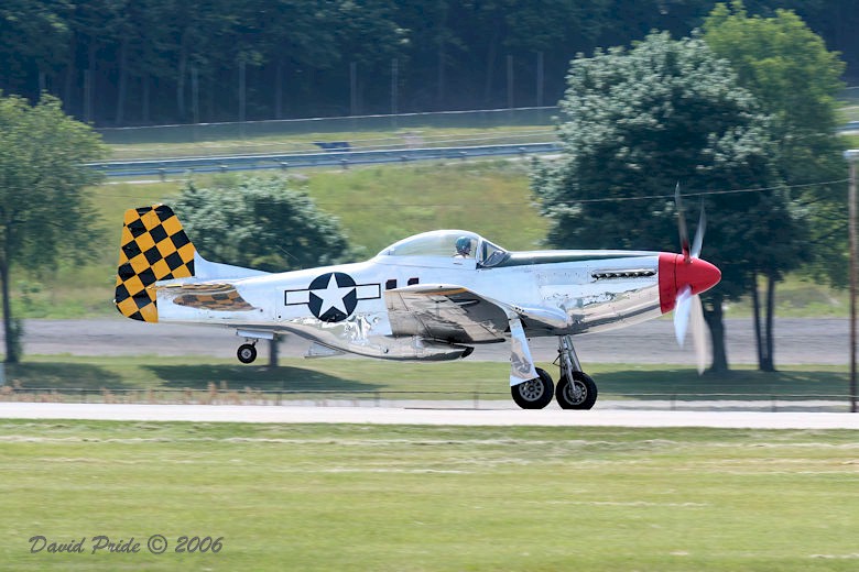 North American P-51D Mustang