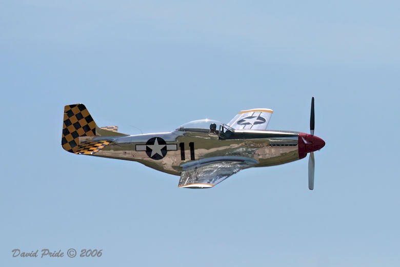 North American P-51D Mustang