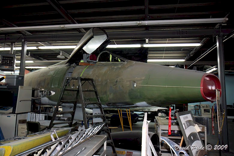 North American F-100D Super Sabre