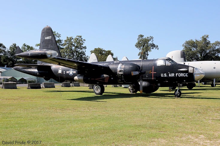 Lockheed RB-69A Neptune