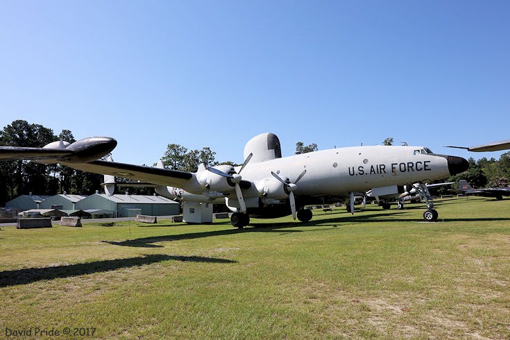 Lockheed EC-121K Constellation