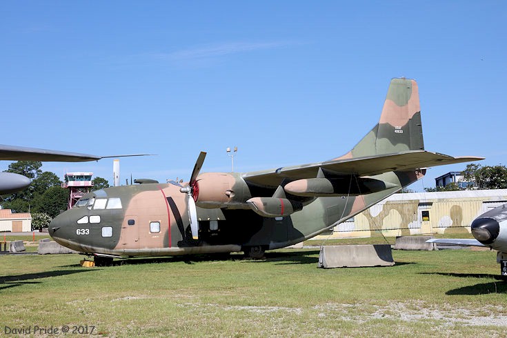 Fairchild C-123K Provider