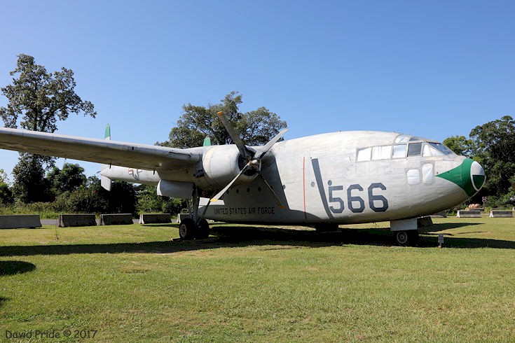 Fairchild C-119C Flying Boxcar