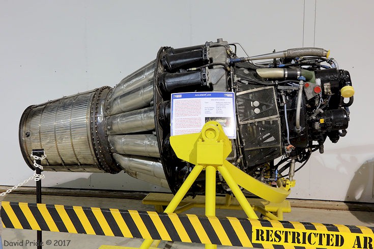 Allison J33 Turbojet Engine