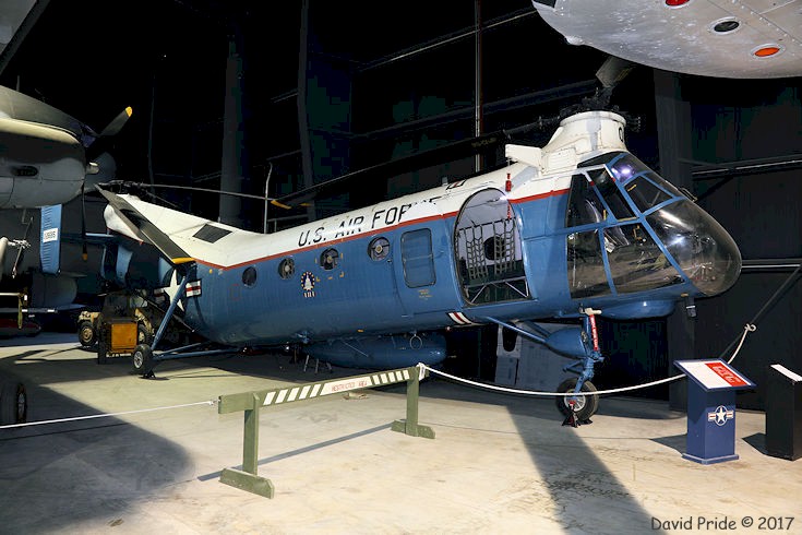 Vertol CH-21B Workhorse
