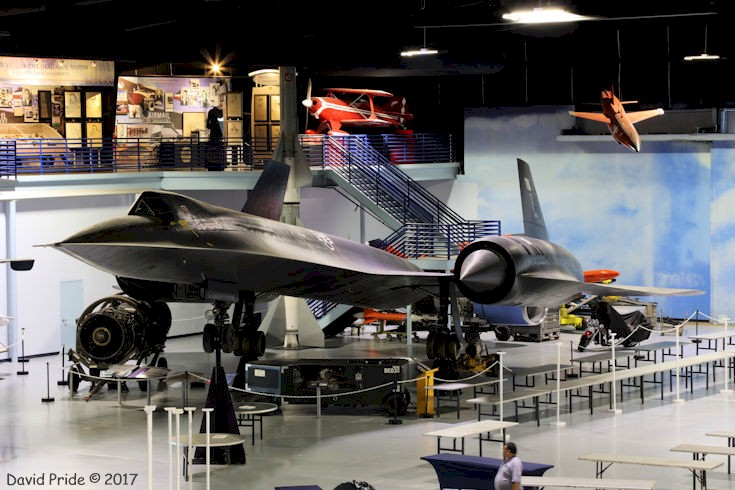 Lockheed SR-71A Blackbird