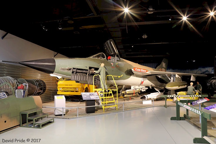 Republic F-105D Thunderchief