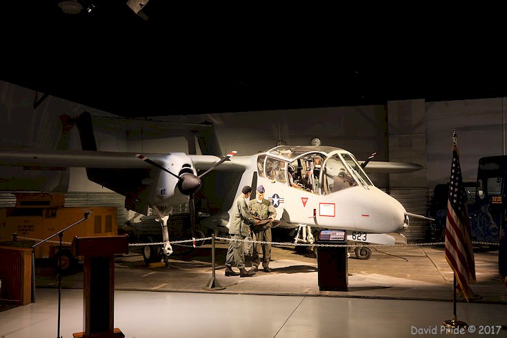  North American Rockwell OV-10 Bronco