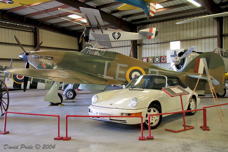 Hawker Hurricane Mk X