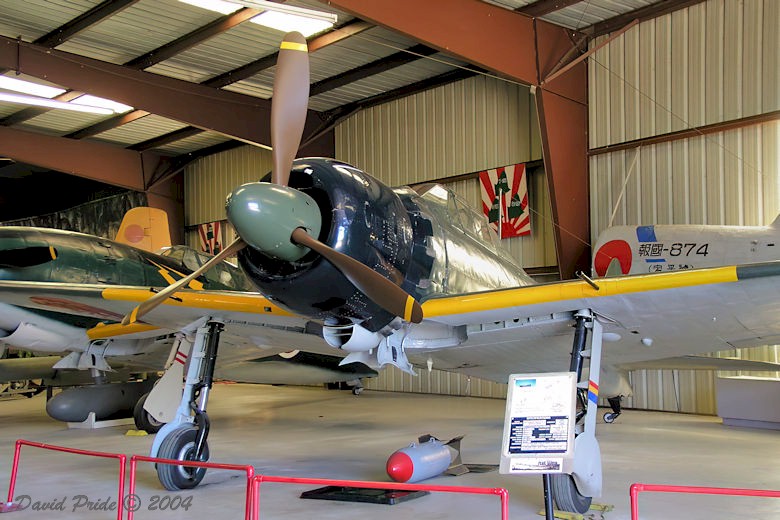 Mitsubishi A6M5 Type 52 Zero