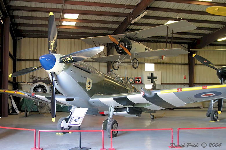 Supermarine Spitfire L.F. Mk IXe