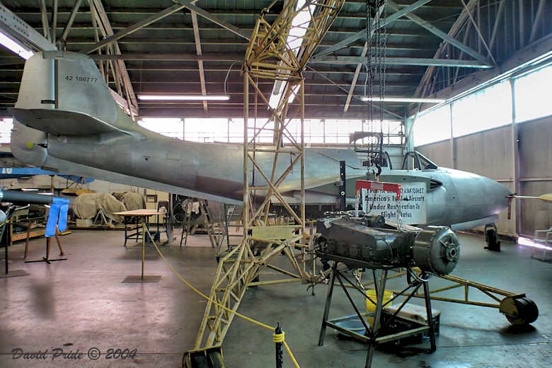 Bell YP-59A Airacomet
