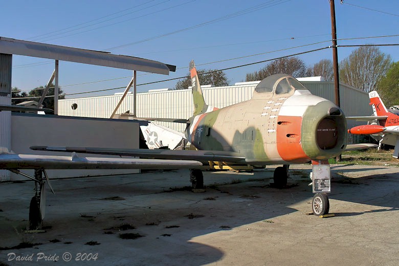 North American QF-86H Sabre Drone