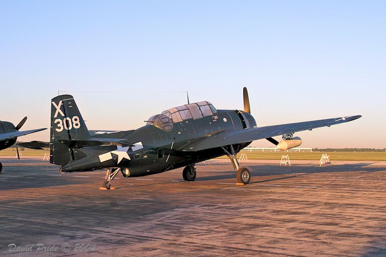 Grumman TBM-3E Avenger