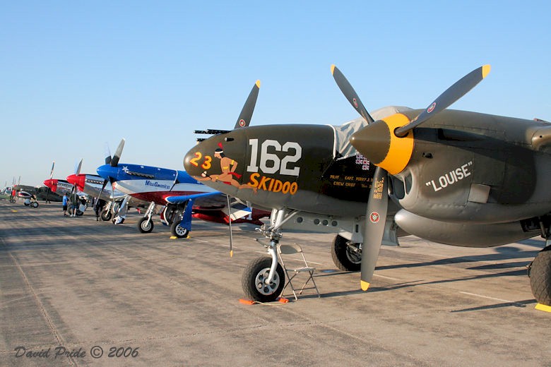 Fighter Lignup