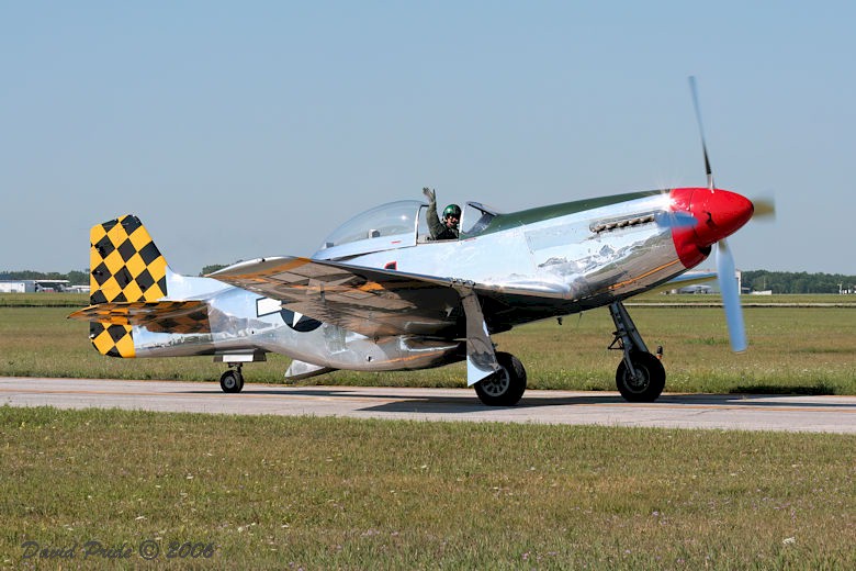 North American P-51D Mustang