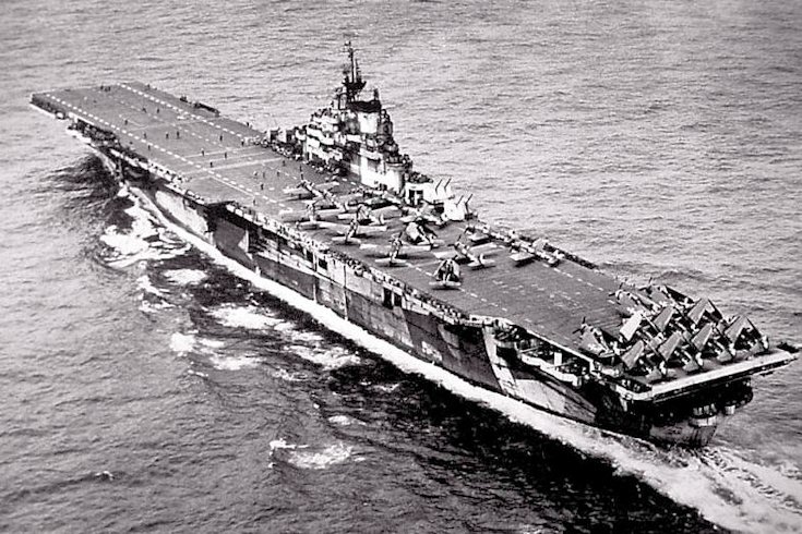 USS Hornet (CV-12)