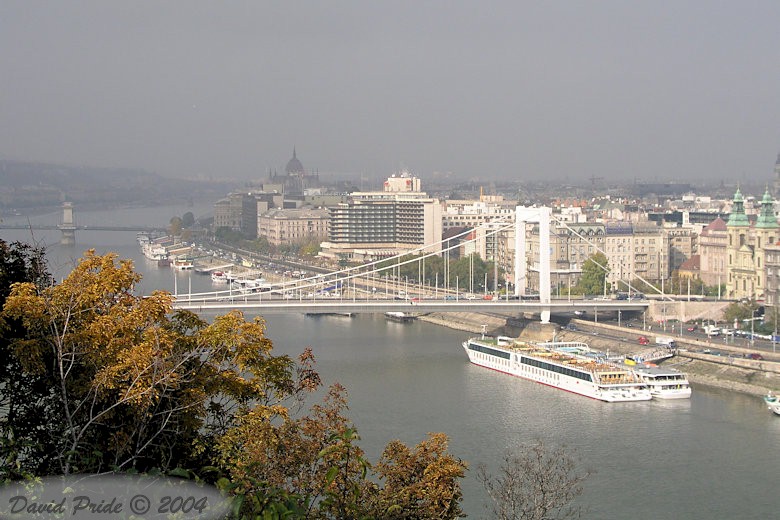 View from Mount Gellert