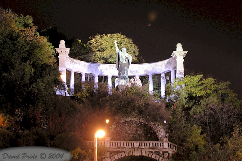 Saint Gellert Monument