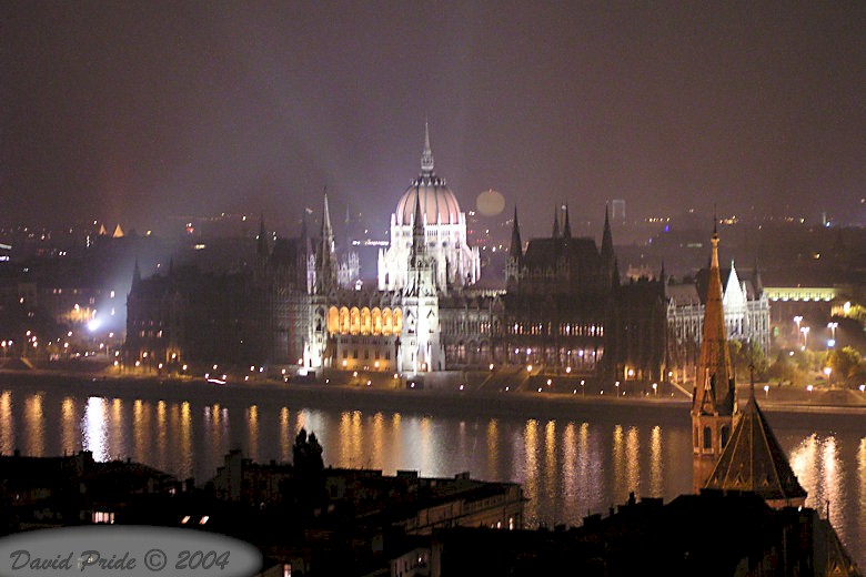 The Országház (Houses of Parliament)