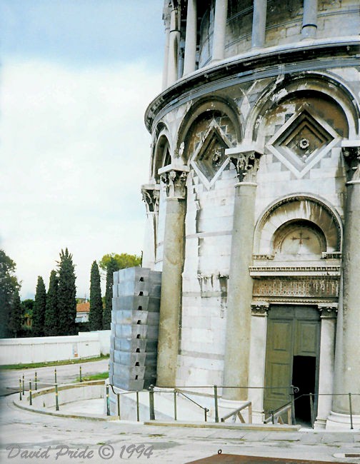 The Leaning Tower of Pisa