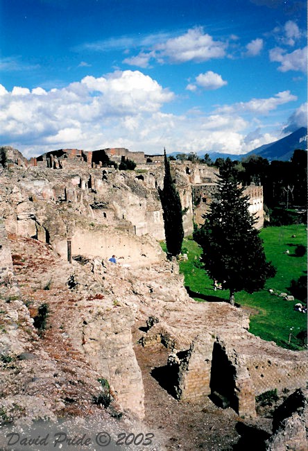 Walls of Pompeii