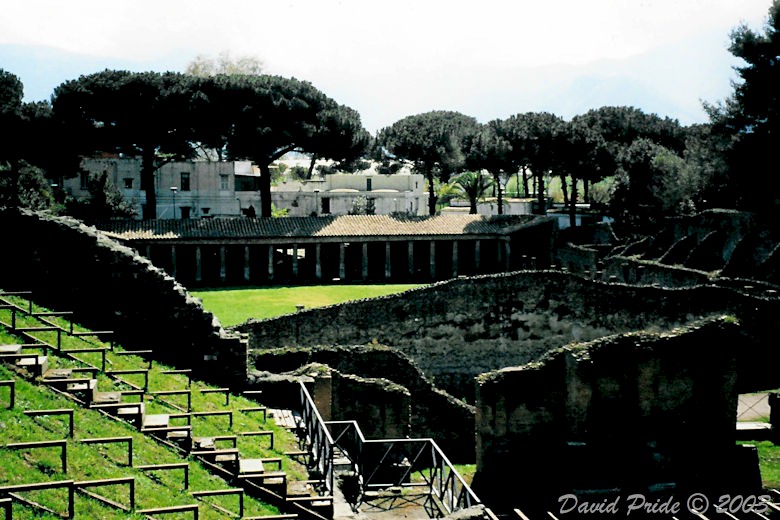 Gladiator Barracks