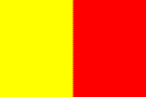 City flag of Naples