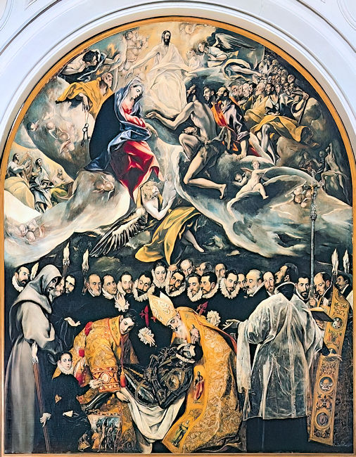 The Burial of Count Orgaz