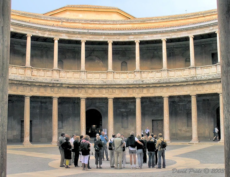 Palace of Carlos V