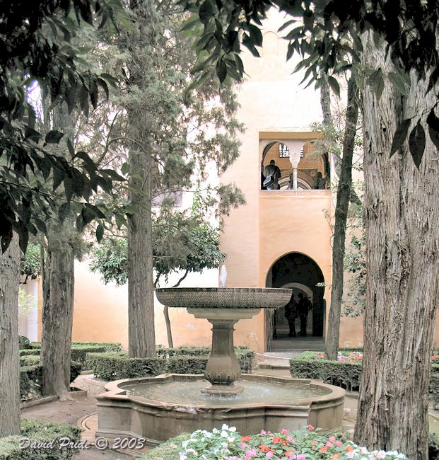 Patio de Lindaraja