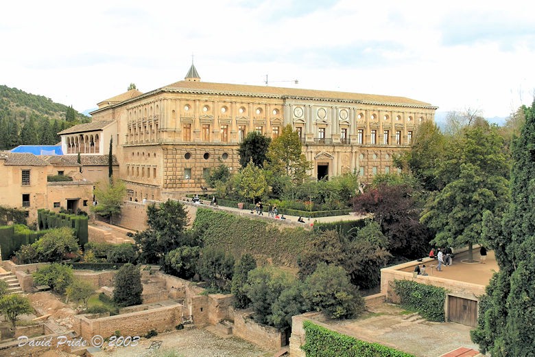 Charles V Palace