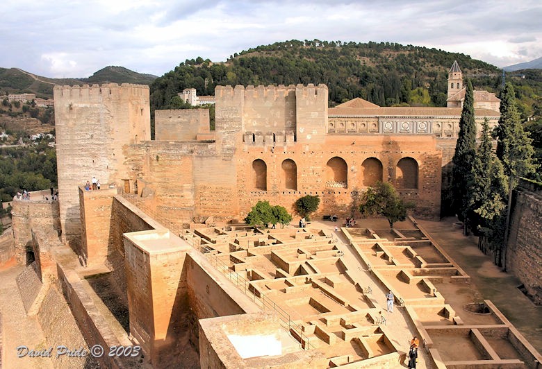 The Alcazaba