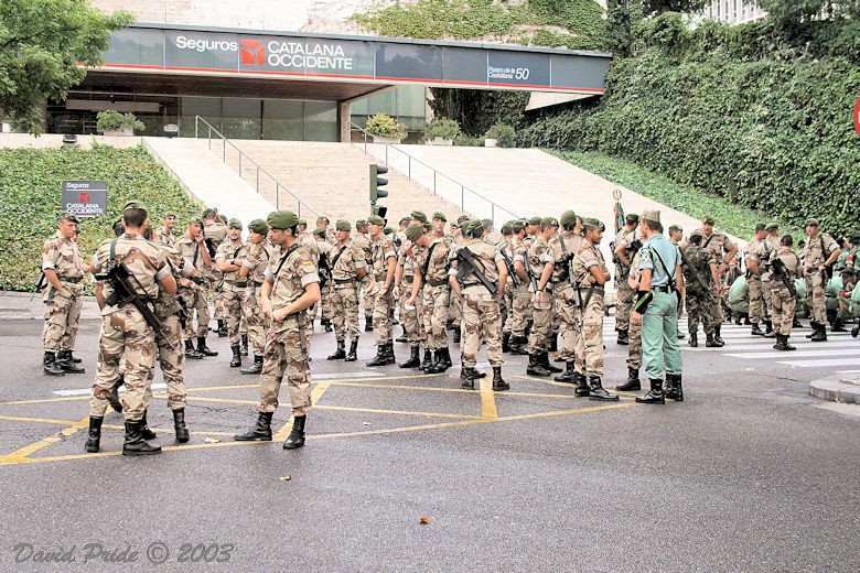 SOF Troops