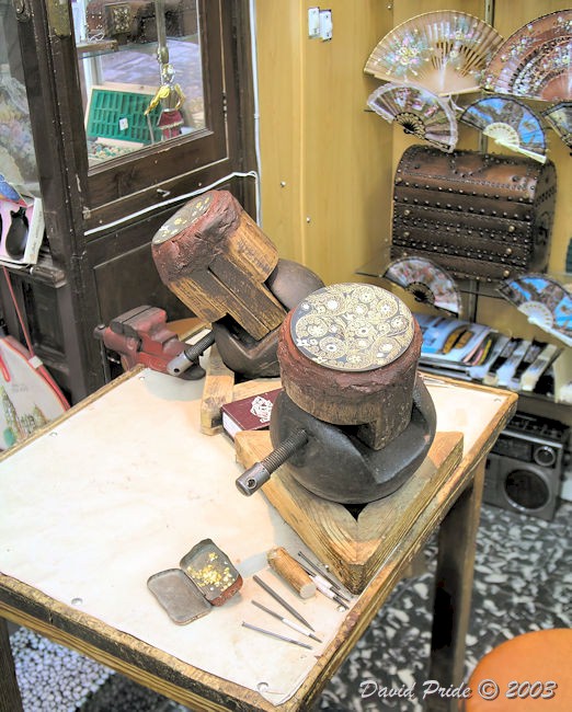 Damasquinados