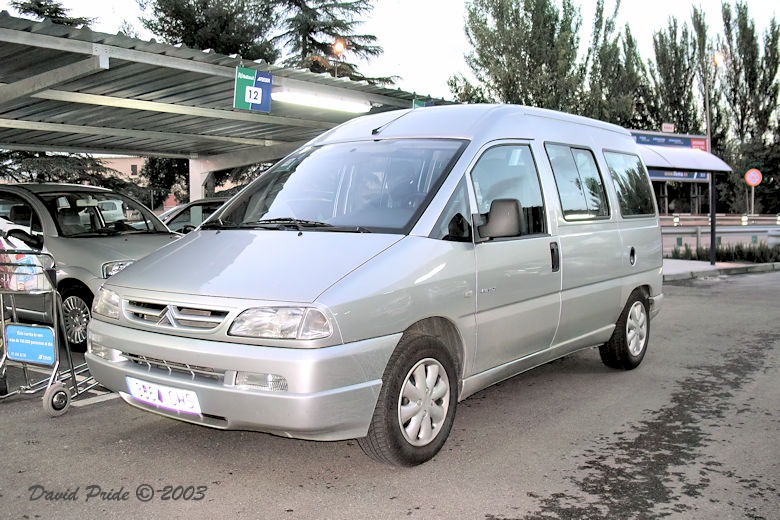 Citroën van