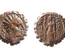 Half Shekel Coin - Photo by Ze'ev Radovan