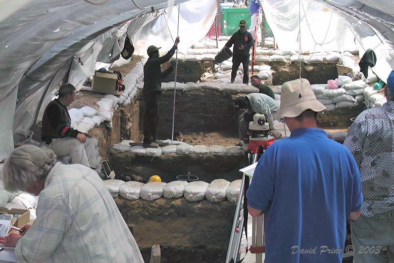 Old Jaffa Archaeological Dig