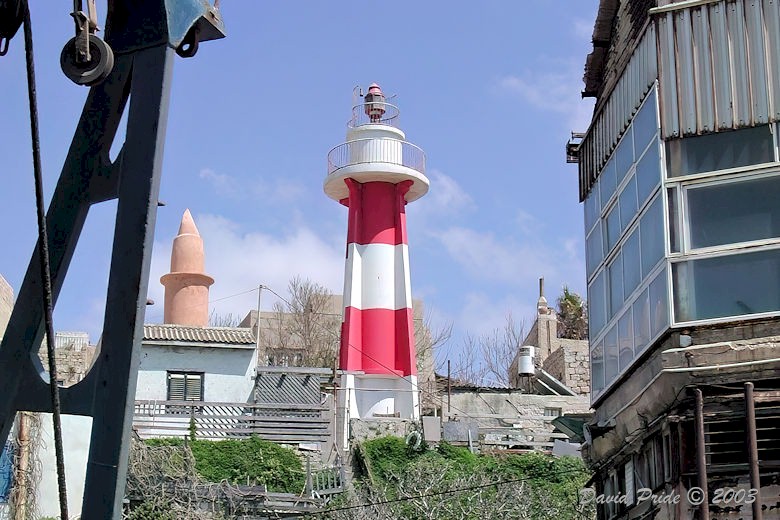 Old Jaffa Lighthouse
