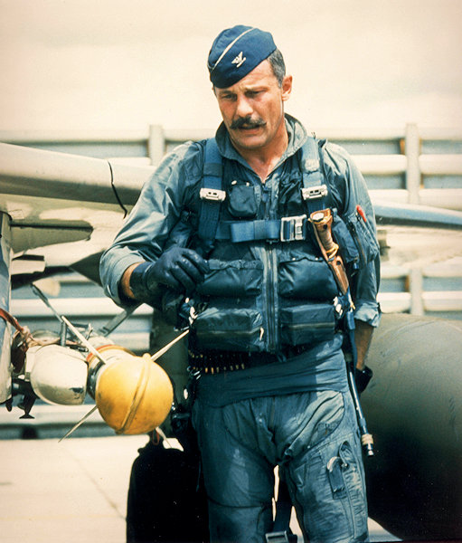 Col. Robin Olds