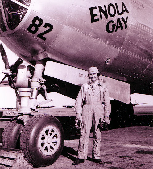Col. Paul Tibbetts