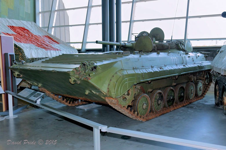 BRM-1K Combat Reconnaissance Vehicle