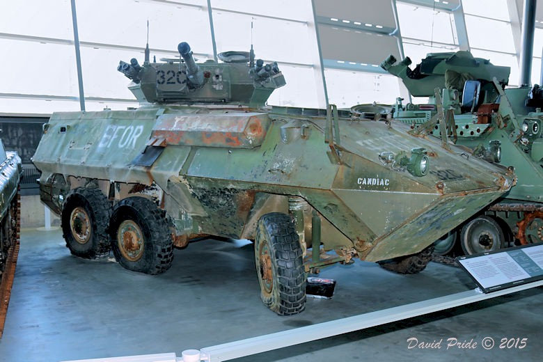 AVGP Cougar, SFOR Markings